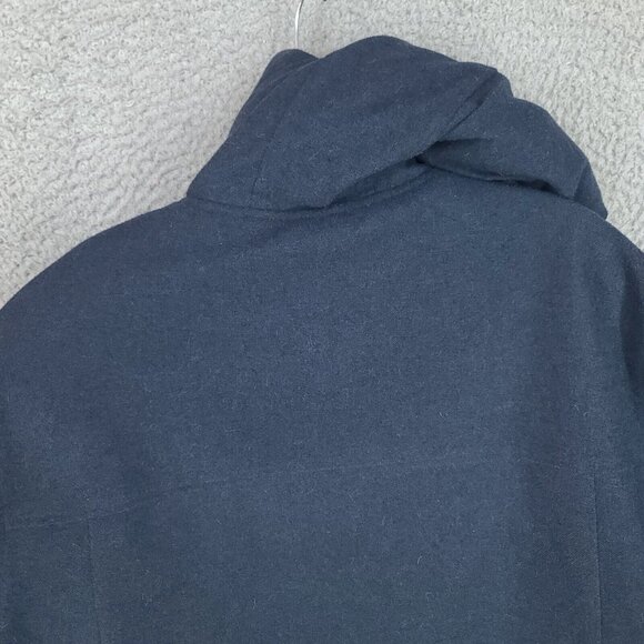 Merrell Jacket Mens Large Opti Warm Parka Coat Hooded Full Zip Blue - Picture 10 of 16